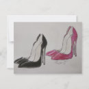 Recherche de talons cartes postales Noir