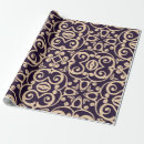 Recherche de naissance papier cadeau Noir