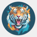 Recherche de visage de chat autocollants Dessin