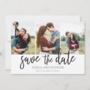 Recherche de photo collage save the dates Romantique
