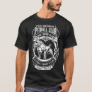 Recherche de pitbull de bande dessinée tshirts Drôle