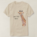 Recherche de giraffe hommes tshirts Humour