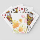 Recherche de botanique jeux de cartes Aquarelles