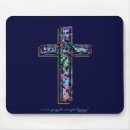 Recherche de croix tapis souris Foi