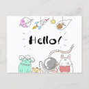 Recherche de cosmonautes cartes postales Astronaute