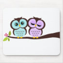 Recherche de amour hibou tapis souris Mignon