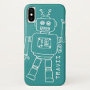 Recherche de robots iphone coques Pour enfants