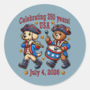 Recherche de anniversaire de 4 ans autocollants Patriotique
