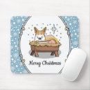 Recherche de noël nativité tapis souris Jésus