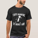 Recherche de je déteste courir tshirts Coureur