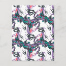 Recherche de pattern verticales cartes postales Matrix