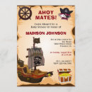 Recherche de compagnons invitations Pirate