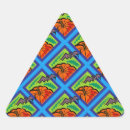 Recherche de halloween triangle autocollants Citrouille
