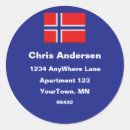 Recherche de drapeau viking autocollants Scandinave
