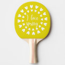 Recherche de amour vous raquettes ping pong Texte