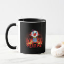Recherche de paranormal tasses Clown