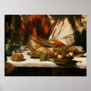 Recherche de emmaus posters Caravaggio