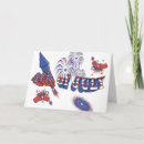 Recherche de fusées vœux cartes Patriotique