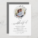 Recherche de rond mariage invitations Typographie