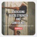 Recherche de haltérophilie autocollants Motivation