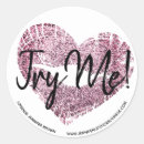 Recherche de lipstick autocollants Rouge