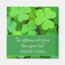 Recherche de shamrocks magnets Feuille