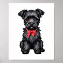 Recherche de mini schnauzer posters Chien drôle