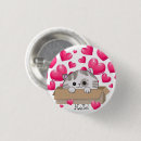 Recherche de chaton badges Enfants