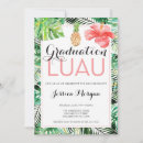Recherche de luau graduation invitations Ananas