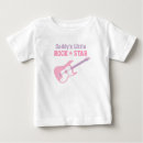 Recherche de vedette du rock bébé vêtements Drôle