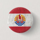Recherche de polynésie badges Drapeau