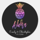 Recherche de ananas hawaïen autocollants Hawaii