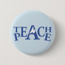 Recherche de colombe de blanc badges Bleu