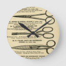 Recherche de couturière horloges Ciseaux