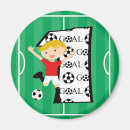 Recherche de rouge et blanc magnets Pour enfants