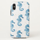 Recherche de hippocampe bleu iphone coques Plage