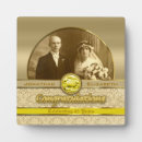 Recherche de anniversary plaques Gold