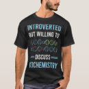 Recherche de biochimie tshirts Biochimiste