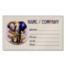 Recherche de éléphant africain cartes visite Safari