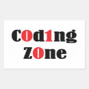 Recherche de programmation rectangles autocollants Codage