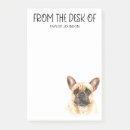 Recherche de bulldogge post its Nom