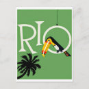 Recherche de arbre exotique cartes postales Vintage