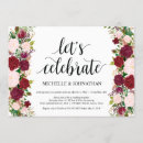 Recherche de elopement reception invitations Réception de fuite