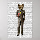 Recherche de ours dans un posters Fleurs