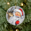 Recherche de père vintage ornements Rétro