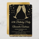 Recherche de champagne gold invitations Parti