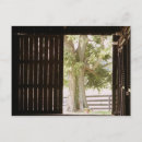 Recherche de portes de grange cartes postales Cheval