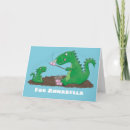 Recherche de humour dinosaure vœux cartes Dessin animé