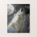 Recherche de chiens loup puzzles Nature