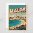 Recherche de malte cartes postales Valletta